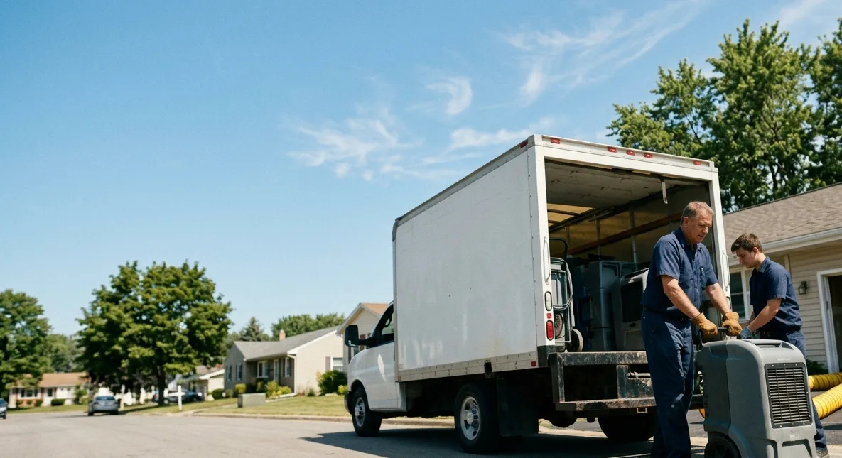 Water Damage Cleanup in Caryville, FL near me